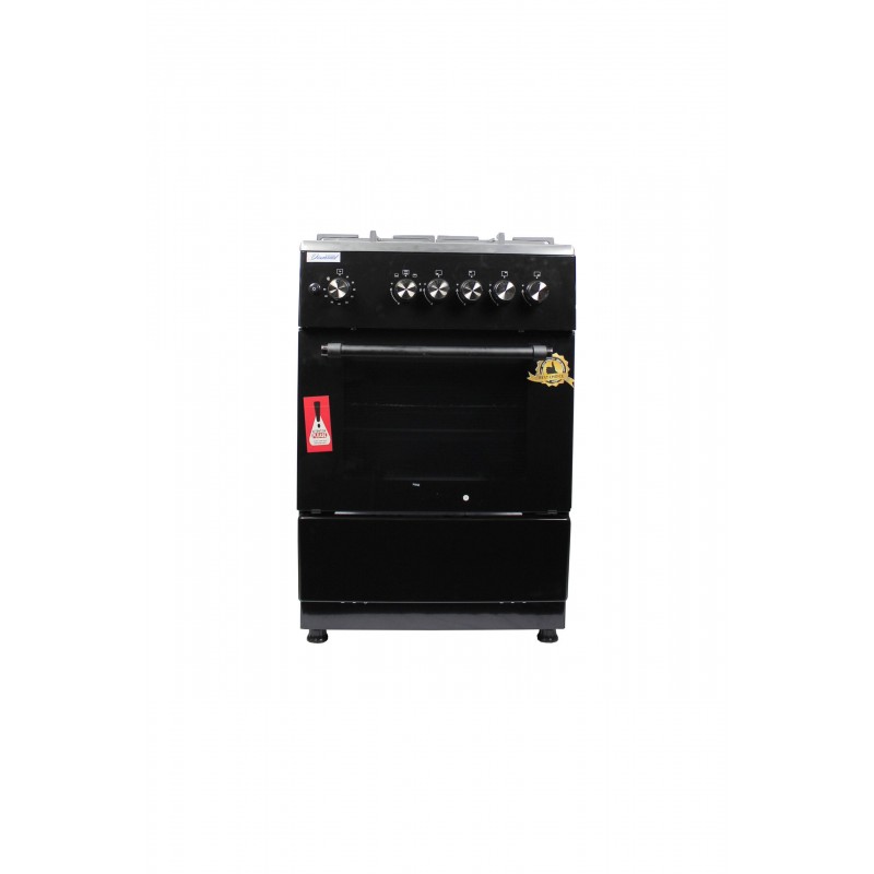 BlueFlame Inbuilt Cooker E431C-B - Black Design