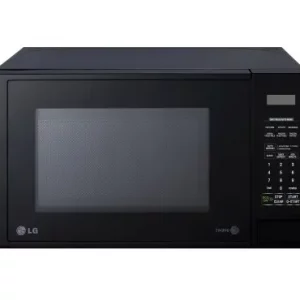 LG MS2042DB Solo Microwave Oven, 20L - EasyClean™ Antibacterial Coating, 16 Auto cook menus, Eco-On-Energy Saving