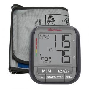 Walgreens Deluxe Arm Blood Pressure Monitor / Automatic Wrist Blood Pressure Monitor