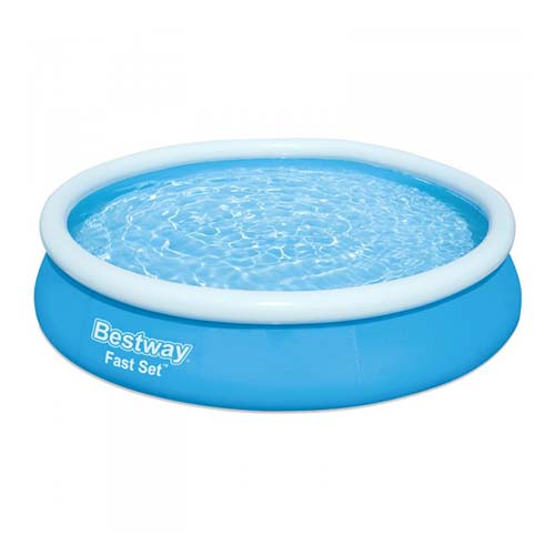 Bestway steel Pro Kids Swimming pool with pump available Rectangular Size Pool 366cm x 76 cm - Image 2