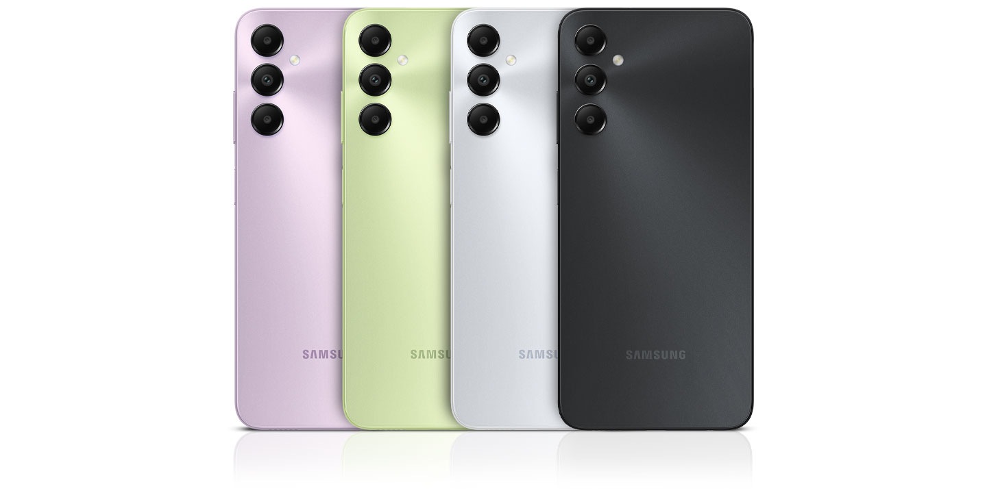 GALAXY A05S 64GB Triple camera,50MP Main Camera,5000 mAh of Batter