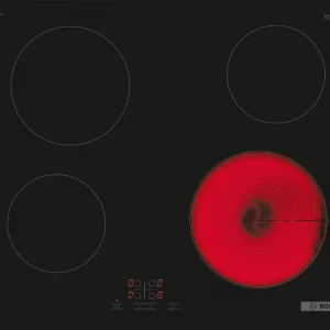 Bosch PKE611BA2E 4 Electric Ceramic Hob - 60CM