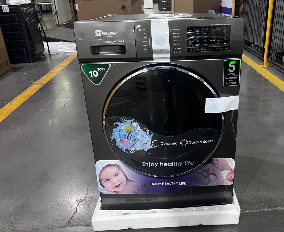 Washing machine heavy duty 10kg