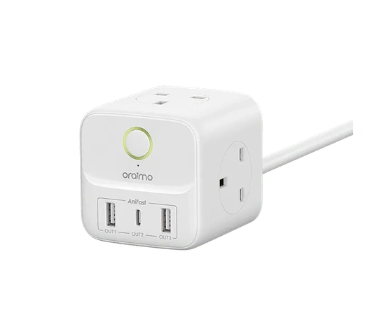 Oraimo OWS-U342 PowerHub C 6 In 1 PowerCube
