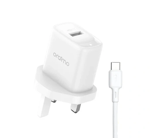 Oraimo OCW-U66S+C533 Type-C Charger UK