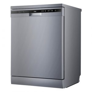 MIKA Dish Washer, 12 Place Setting, Silver