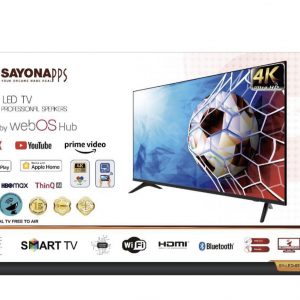 SAYONAPPS 65”SMART TV 4K