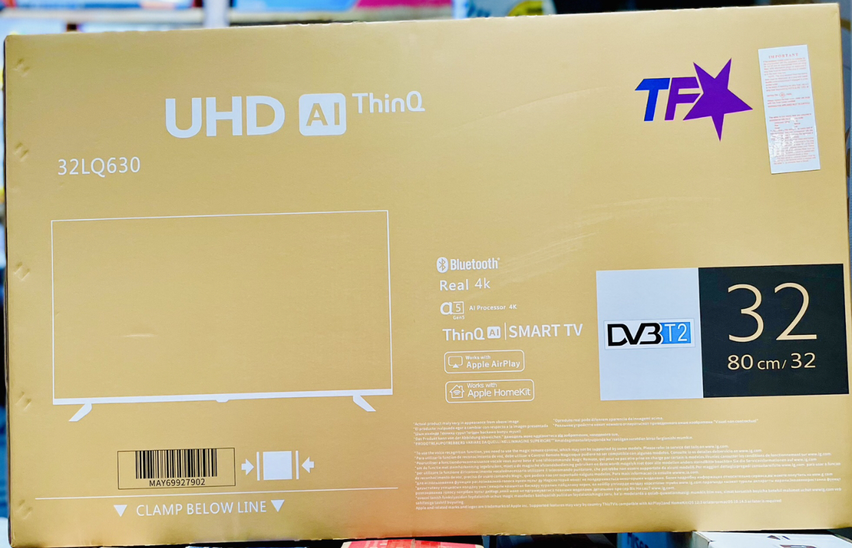 Tf star 32 smart tv