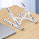 A a Computer Laptop / Phone holder Plastic adjustable stand