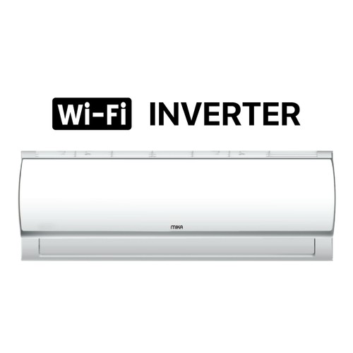 MIKA Air Conditioner, Split Type, 18000BTU, Inverter, White