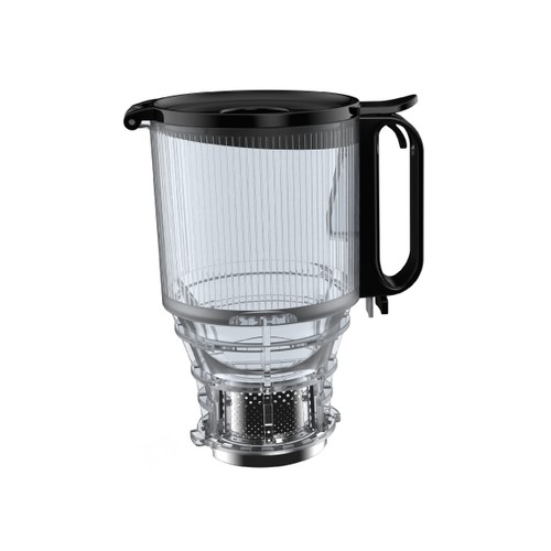 MIKA Slow Juicer, 250W, Black - Image 4