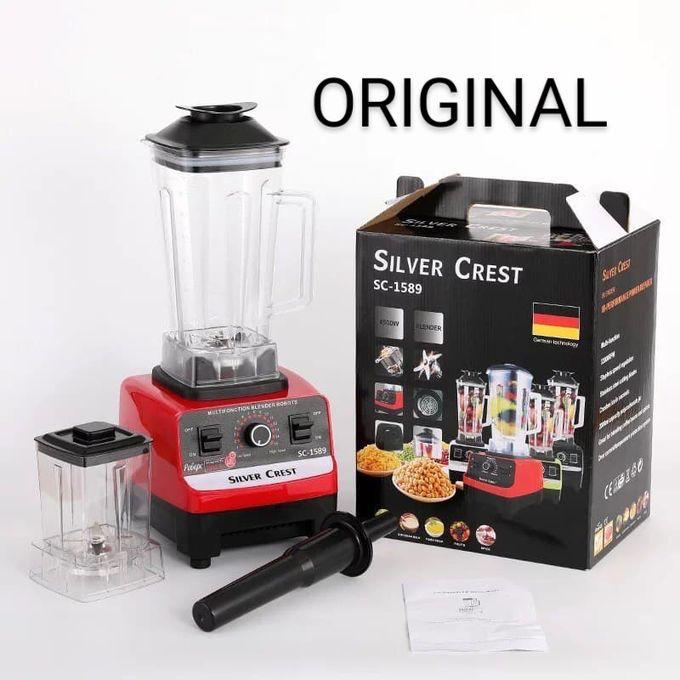 Multi functional Silver Crest Blender