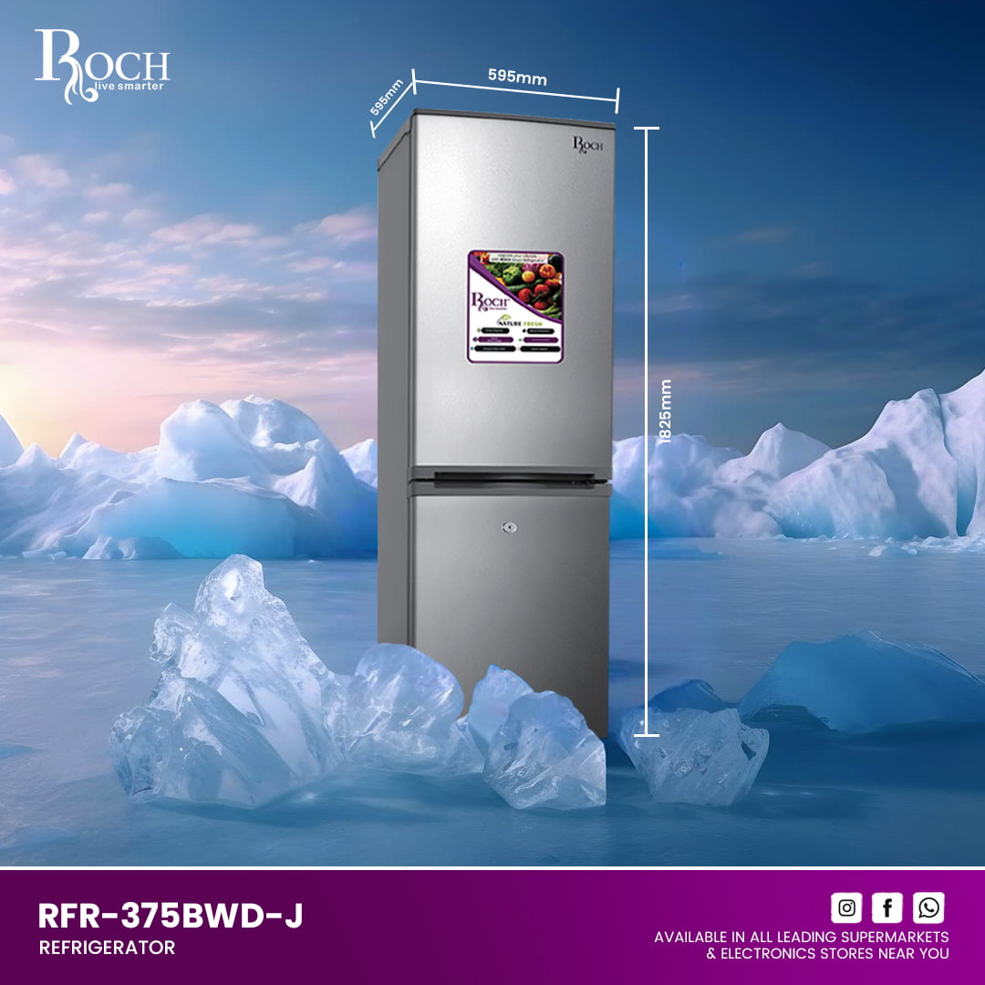 ROCH Refrigerators 340 Ltrs. (RFR-375BWD-J) - Image 2