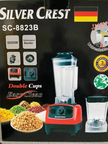 Multi functional Silver Crest Blender - Image 2