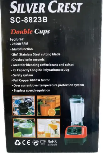 Multi functional Silver Crest Blender - Image 4