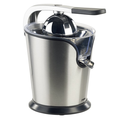 MIKA Citrus Juicer, Metal Handle Press, 160W, Stainless Steel - Image 2