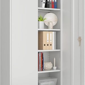 180cm Steel Storage Cabinet