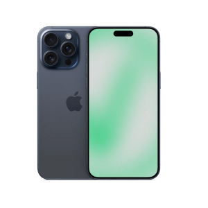 iPhone 15 Pro Max 512 GB Dual SIM Titan Blau