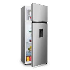 Hisense RD27 2-Door Top Freezer Refrigerator with Water Dispenser, Defrost, Silver, RD-27DR - Image 5