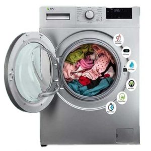 SPJ 8Kg Front Load Automatic Washing Machine.