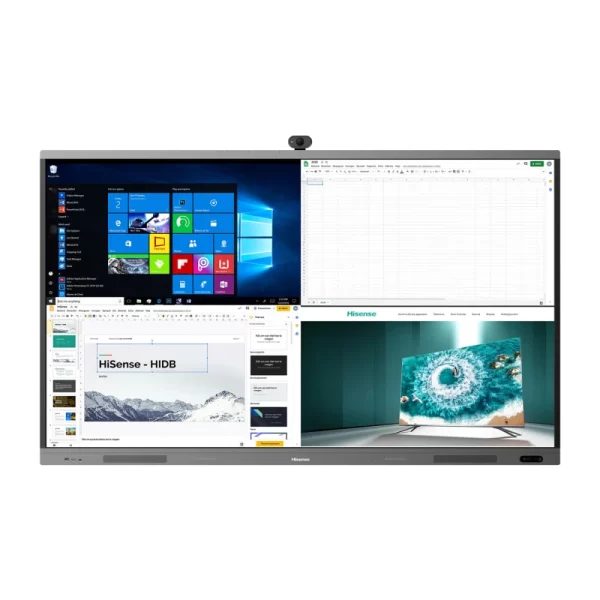 Hisense 65WR6BE 65-Inch Advanced Interactive Display – Conference LED Touch Screen - Image 3