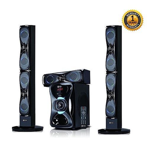 Sayona SHT-1204BT - Sub-woofer System -Tallboy – Black