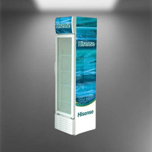 Hisense 222L Showcase Refrigerator FL30FC - Image 3