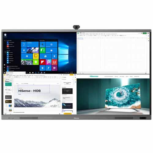 Hisense 86" Interactive Board 4K Ultra HD Display 86WR6BE - Image 2
