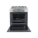 BlueFlame inbuilt cooker 43IC- INOX - stainless steel design