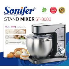 Product image Product thumb Product thumb Sonifer Stand Mixer SF-8082