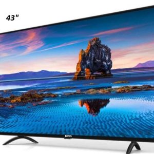 KING 43  INCH SMART TV