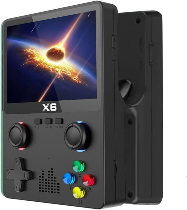 X6 3.5Inch IPS Screen Handheld Game Player - Image 3