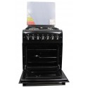 BlueFlame cooker S6031EFRP - B 60x60cm, 3 gas burners and 1electric hot plate with electric oven Black in colour - Image 3