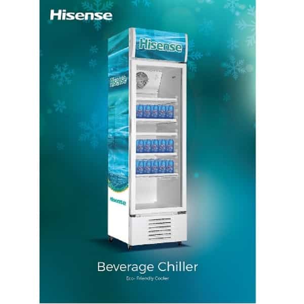 Hisense 222L Showcase Refrigerator FL30FC - Image 2