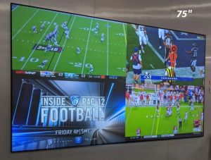 KING 75 INCH SMART TV