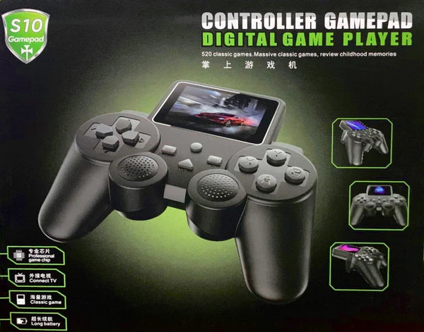 Controller Game pad Digital Game Player 520 Classic Games - Image 2