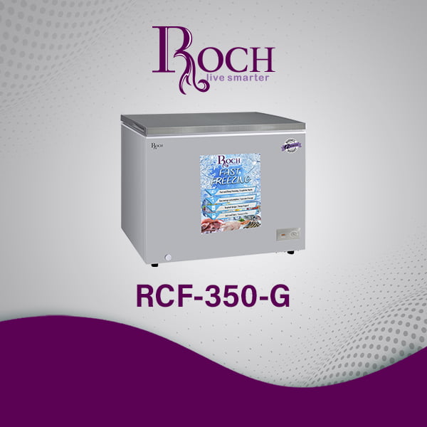 ROCH Horizontal Freezer 282 Ltrs. (RCF-350-G) - Image 2