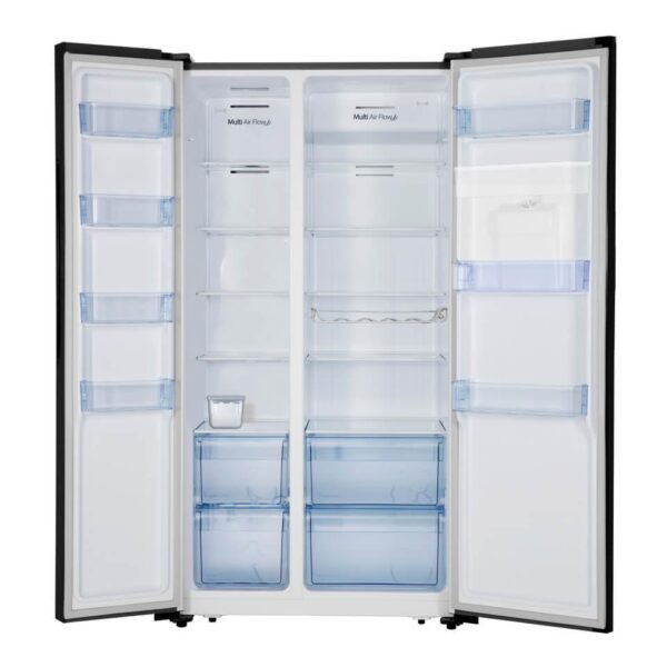 Hisense Side By Side Fridge 514L H670SMIB-WD - Image 2