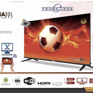 Sayona 43INCH SMART FHD LED Digital TV – Black.