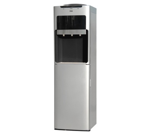 MIKA Water Dispenser, Standing, Hot, Normal & Compressor Cooling (3 Taps), with Cabinet & LCD Display,
