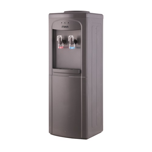 MIKA Water Dispenser, Floor Standing, Hot & Cold, Compressor Cooling, Grey