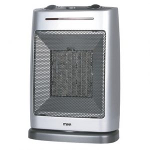 MIKA Ceramic Heater, 1000W - 1500W, White