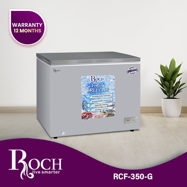 ROCH Horizontal Freezer 282 Ltrs. (RCF-350-G) - Image 4