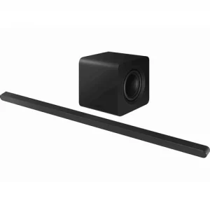 Samsung 3.1.2CH HW-S800BXA Ultra Slim Soundbar - 330W Dolby Atmos, Wireless SubWoofer