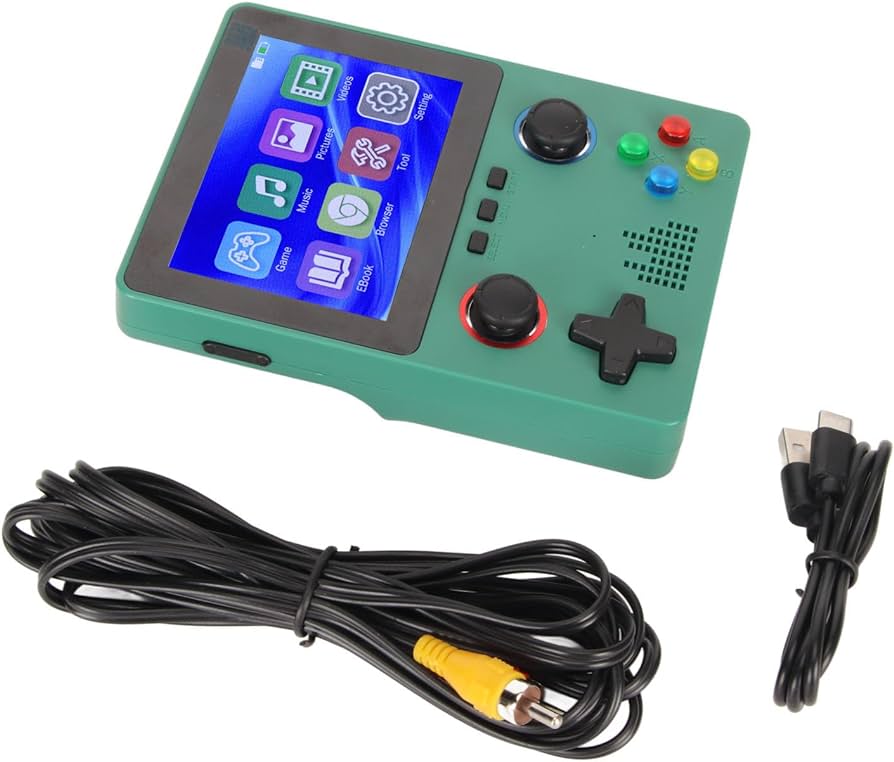 X6 3.5Inch IPS Screen Handheld Game Player