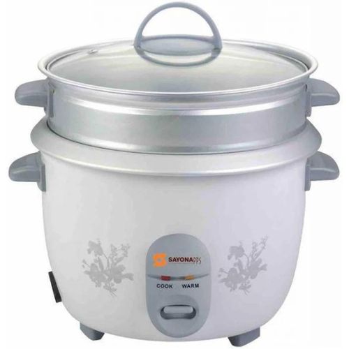 Share this product Sayonapps Fast Cooking Rice Cooker With Steam Pot And Warming Function-Multicolour