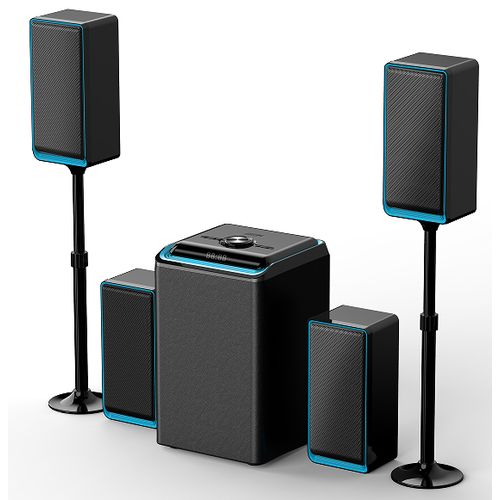 Global Star Bluetooth Speaker Home Speaker Pro 4.1 Home Multispeaker System - Image 2