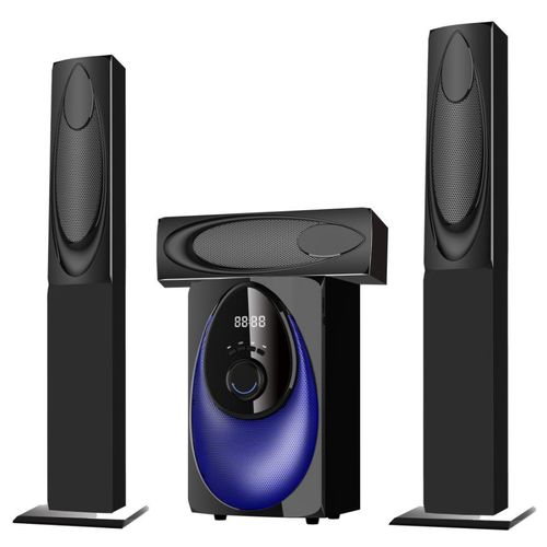 KING Bluetooth Speaker Home Speaker 3.1 Home Multispeaker GS-2113 System 100watts - Image 2