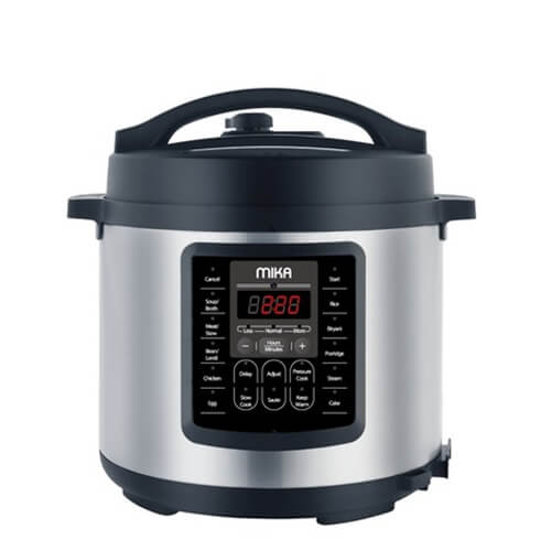 Mika 6L Smart Pressure Cooker, SS MPC1106