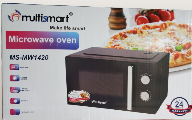 MultiSmart Microwave Oven MS-MW1420